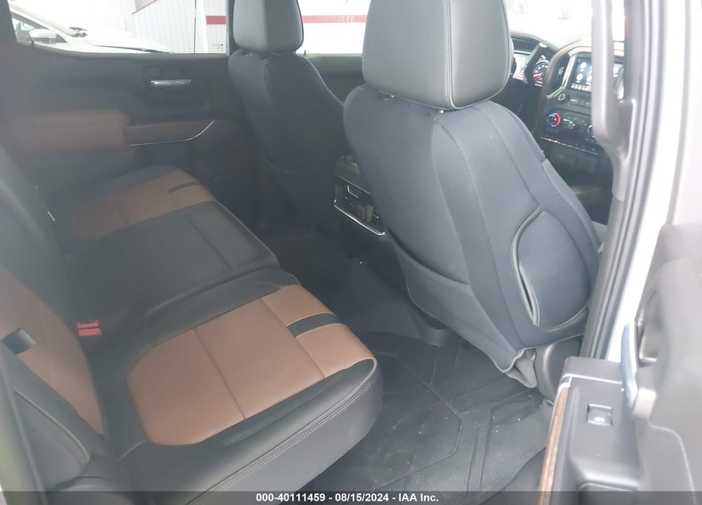 2021 CHEVROLET SILVERADO 1500 4WD SHORT BED HIGH COUNTRY VIN: 3GCUYHELXMG142787