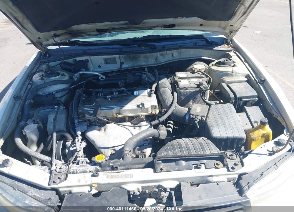 2003 MITSUBISHI GALANT ES/LS VIN: 4A3AA46G03E182543