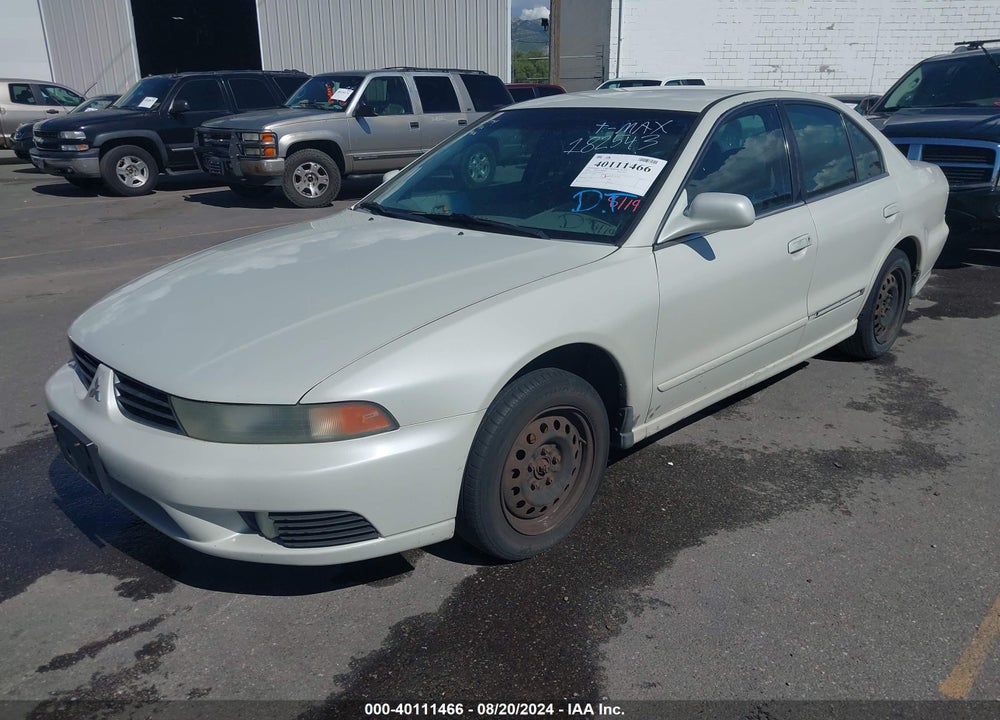 2003 MITSUBISHI GALANT ES/LS VIN: 4A3AA46G03E182543