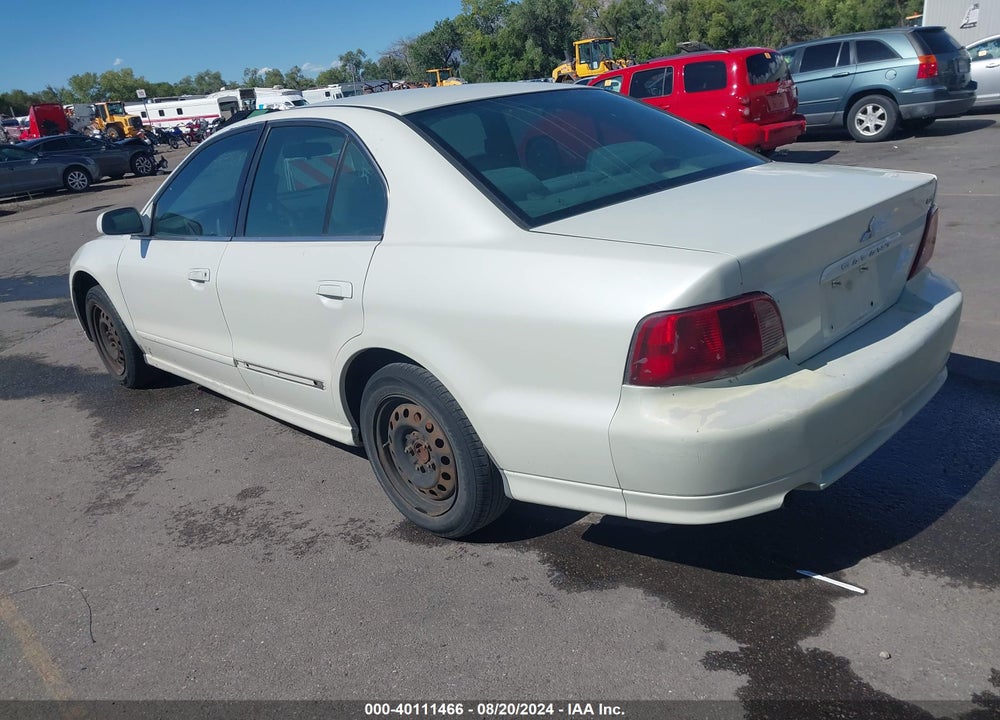 2003 MITSUBISHI GALANT ES/LS VIN: 4A3AA46G03E182543