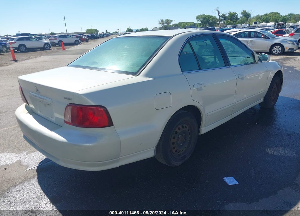 2003 MITSUBISHI GALANT ES/LS VIN: 4A3AA46G03E182543