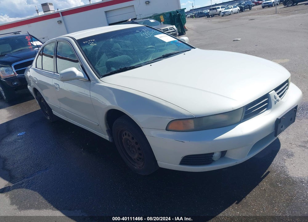 2003 MITSUBISHI GALANT ES/LS VIN: 4A3AA46G03E182543