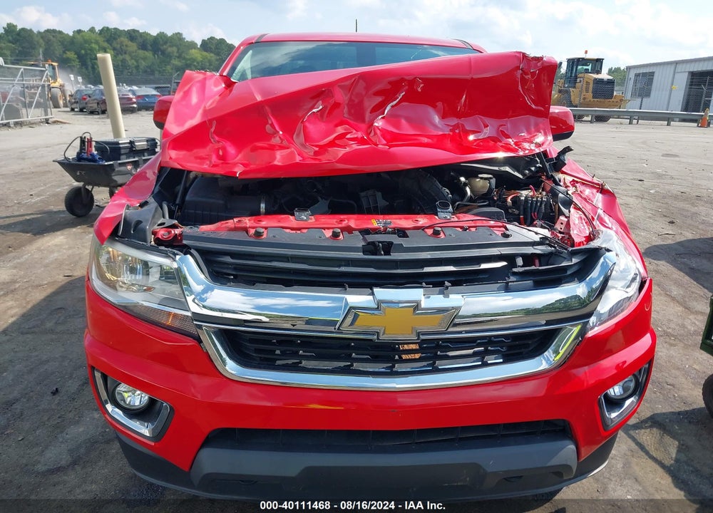 2019 CHEVROLET COLORADO LT VIN: 1GCGTCEN8K1126048