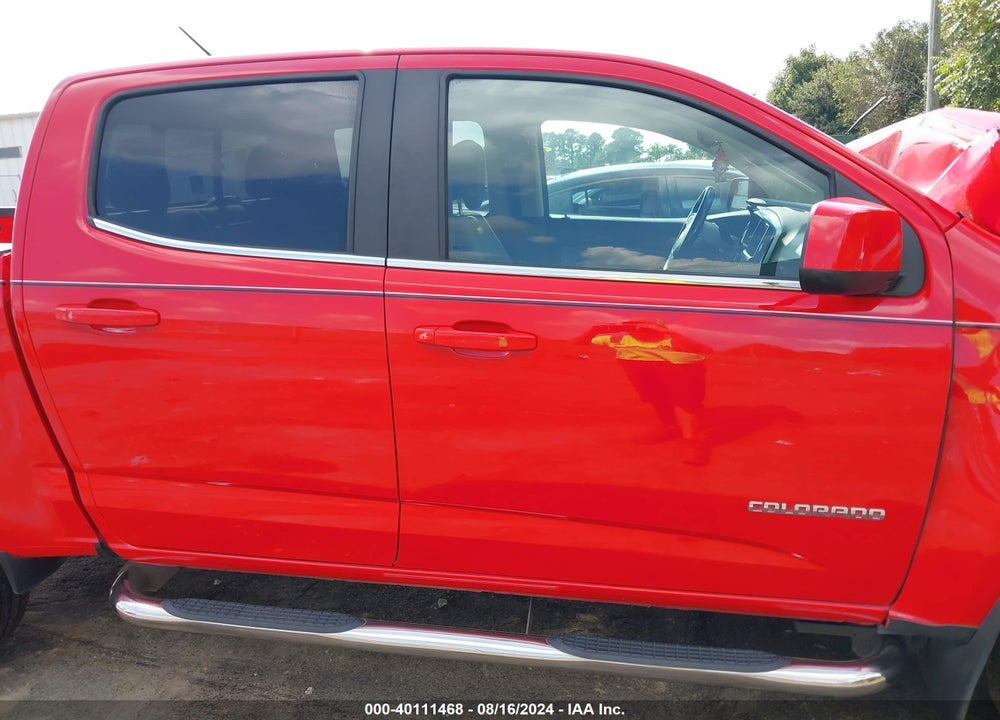 2019 CHEVROLET COLORADO LT VIN: 1GCGTCEN8K1126048