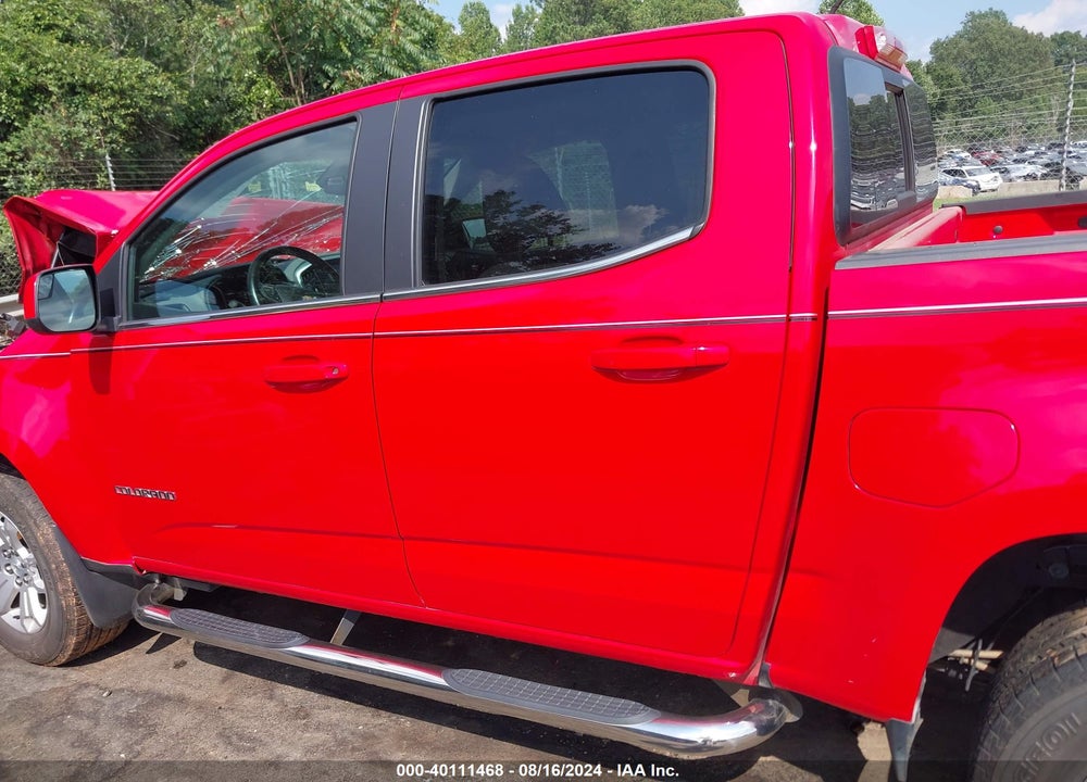 2019 CHEVROLET COLORADO LT VIN: 1GCGTCEN8K1126048