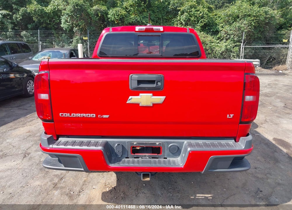 2019 CHEVROLET COLORADO LT VIN: 1GCGTCEN8K1126048