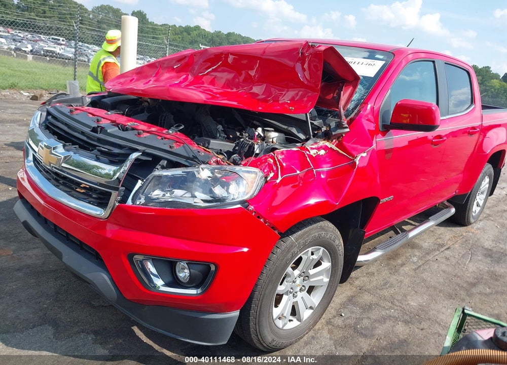 2019 CHEVROLET COLORADO LT VIN: 1GCGTCEN8K1126048