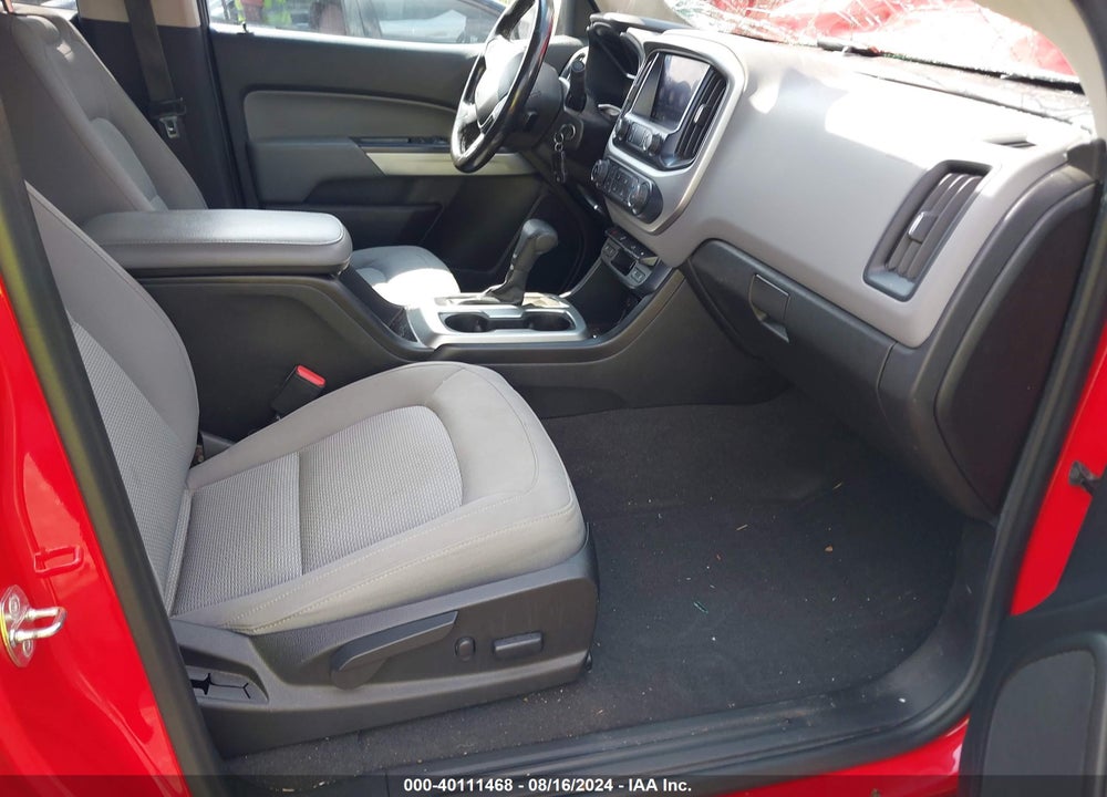 2019 CHEVROLET COLORADO LT VIN: 1GCGTCEN8K1126048