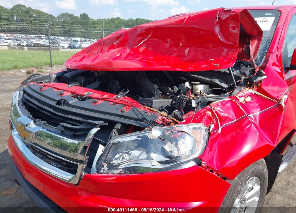 2019 CHEVROLET COLORADO LT VIN: 1GCGTCEN8K1126048