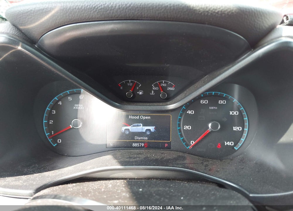 2019 CHEVROLET COLORADO LT VIN: 1GCGTCEN8K1126048