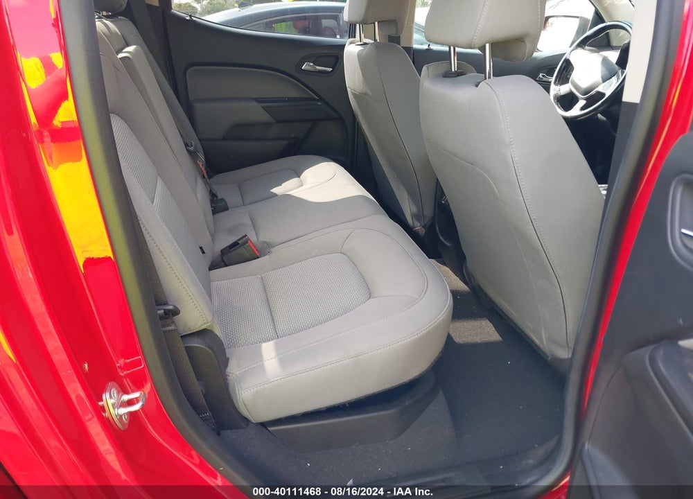2019 CHEVROLET COLORADO LT VIN: 1GCGTCEN8K1126048