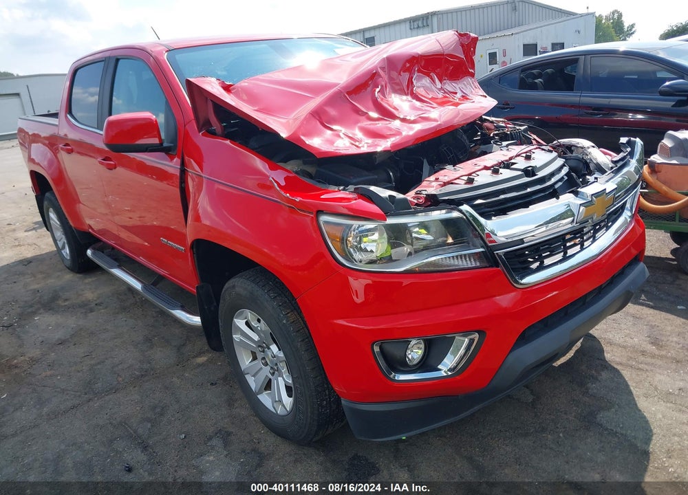 2019 CHEVROLET COLORADO LT VIN: 1GCGTCEN8K1126048