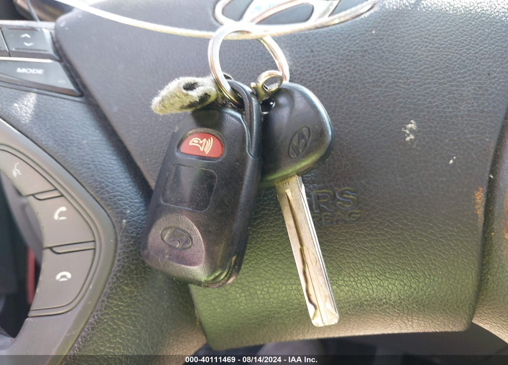 2014 HYUNDAI SONATA GLS VIN: 5NPEB4ACXEH928845