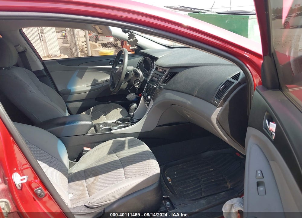 2014 HYUNDAI SONATA GLS VIN: 5NPEB4ACXEH928845