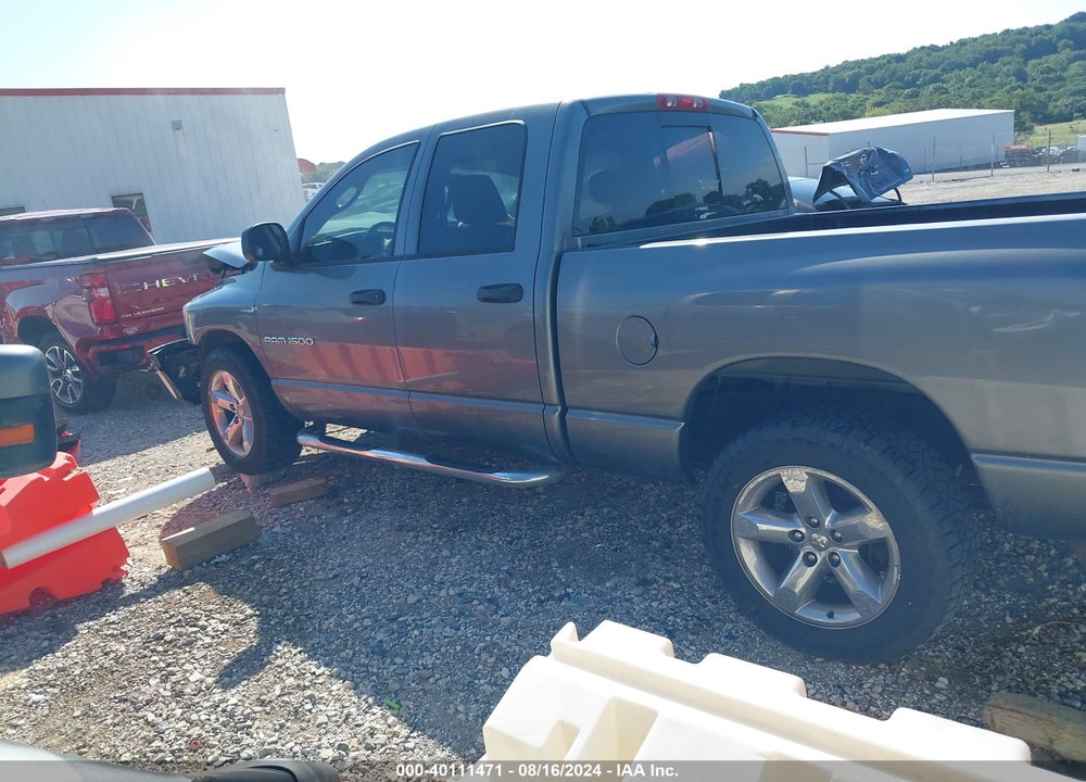 2007 DODGE RAM 1500 VIN: 1D7HA18P27S257432
