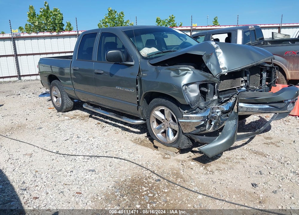 2007 DODGE RAM 1500 VIN: 1D7HA18P27S257432