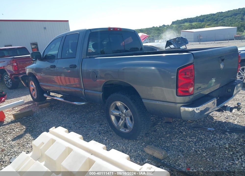 2007 DODGE RAM 1500 VIN: 1D7HA18P27S257432