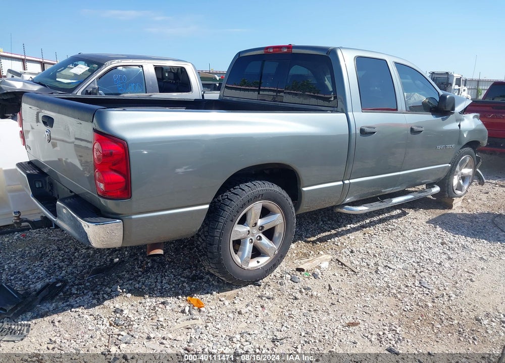 2007 DODGE RAM 1500 VIN: 1D7HA18P27S257432