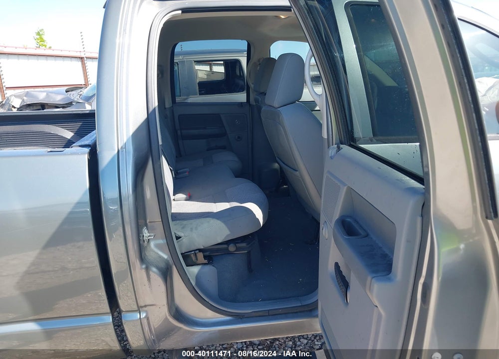 2007 DODGE RAM 1500 VIN: 1D7HA18P27S257432