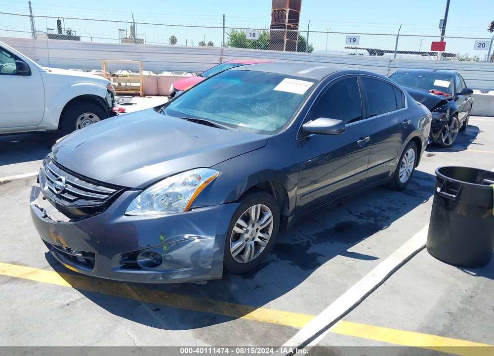 2012 NISSAN ALTIMA 2.5 S VIN: 1N4AL2AP6CN479993