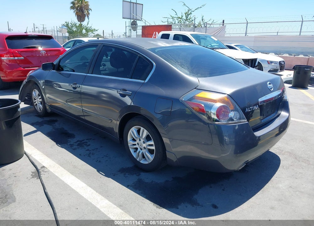2012 NISSAN ALTIMA 2.5 S VIN: 1N4AL2AP6CN479993