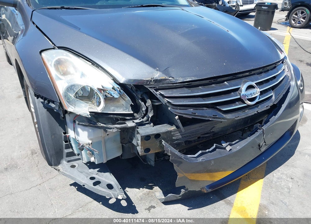2012 NISSAN ALTIMA 2.5 S VIN: 1N4AL2AP6CN479993