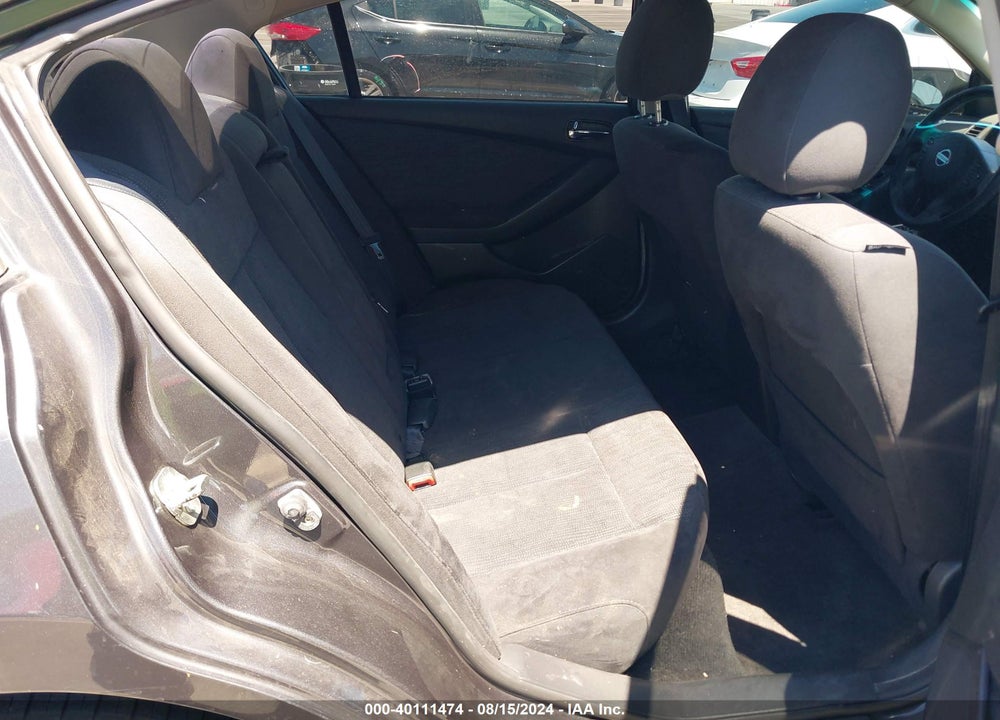 2012 NISSAN ALTIMA 2.5 S VIN: 1N4AL2AP6CN479993