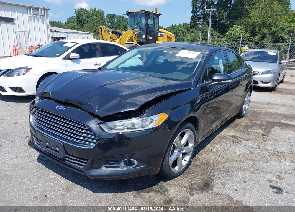 2013 FORD FUSION SE VIN: 3FA6P0HR9DR187615