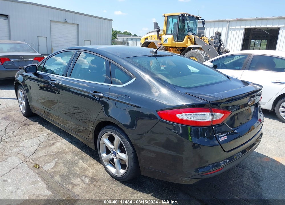 2013 FORD FUSION SE VIN: 3FA6P0HR9DR187615