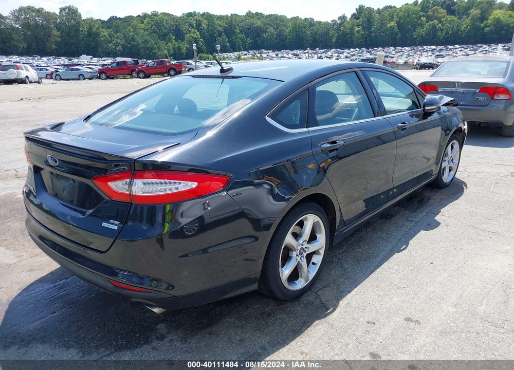 2013 FORD FUSION SE VIN: 3FA6P0HR9DR187615