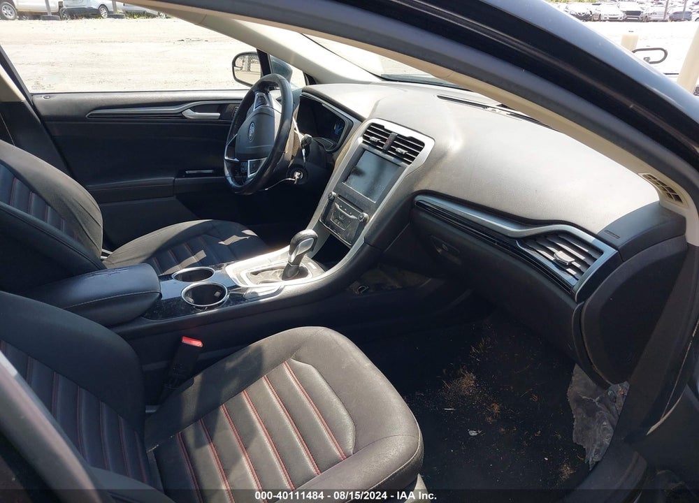 2013 FORD FUSION SE VIN: 3FA6P0HR9DR187615