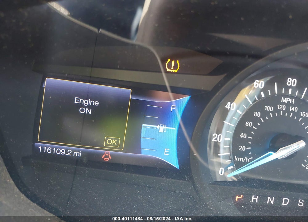 2013 FORD FUSION SE VIN: 3FA6P0HR9DR187615