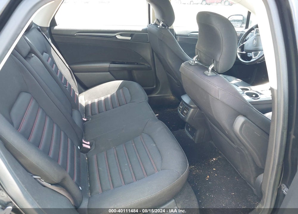 2013 FORD FUSION SE VIN: 3FA6P0HR9DR187615