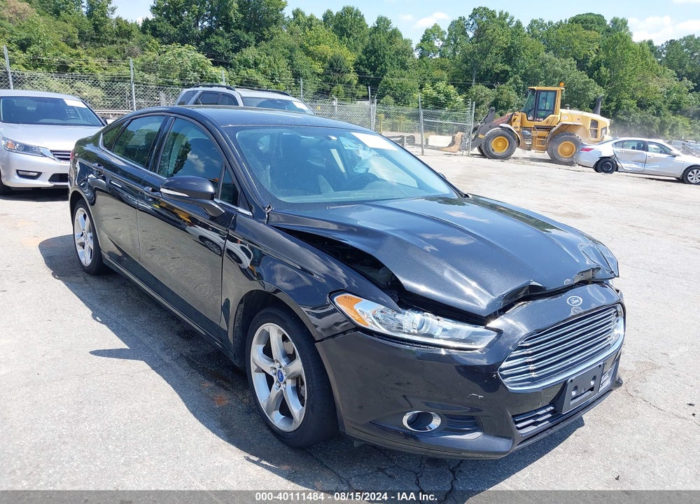 2013 FORD FUSION SE VIN: 3FA6P0HR9DR187615