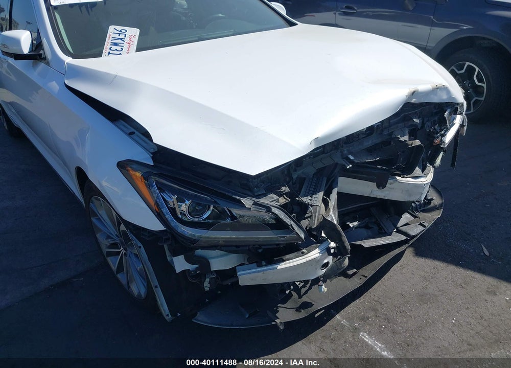 2016 HYUNDAI GENESIS 3.8 VIN: KMHGN4JE4GU139502
