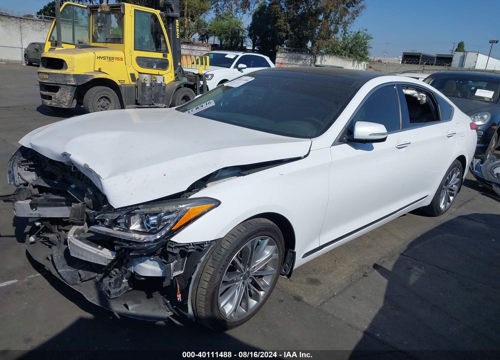 2016 HYUNDAI GENESIS 3.8 VIN: KMHGN4JE4GU139502