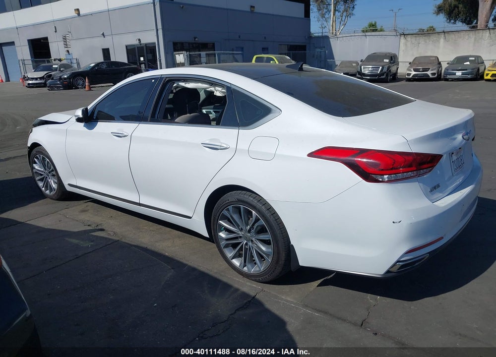 2016 HYUNDAI GENESIS 3.8 VIN: KMHGN4JE4GU139502