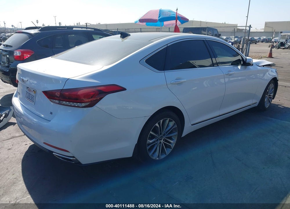 2016 HYUNDAI GENESIS 3.8 VIN: KMHGN4JE4GU139502