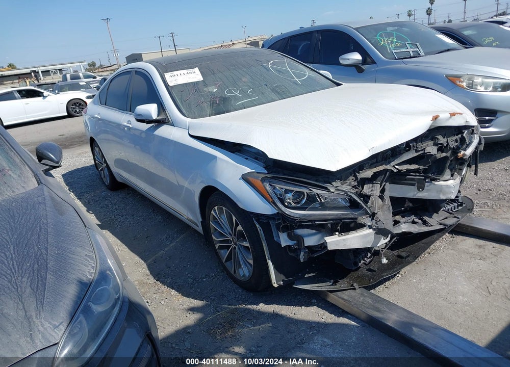 2016 HYUNDAI GENESIS 3.8 VIN: KMHGN4JE4GU139502