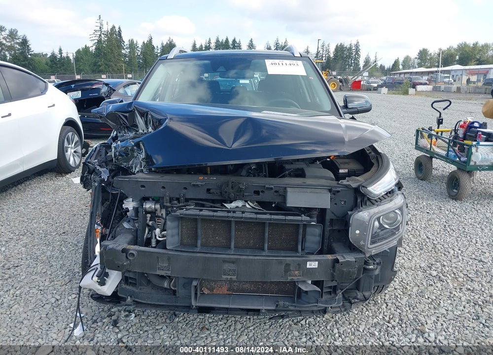 2020 HYUNDAI VENUE SEL VIN: KMHRC8A37LU019319