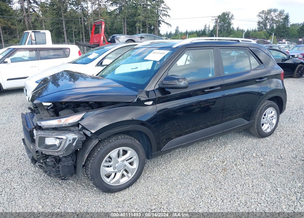 2020 HYUNDAI VENUE SEL VIN: KMHRC8A37LU019319