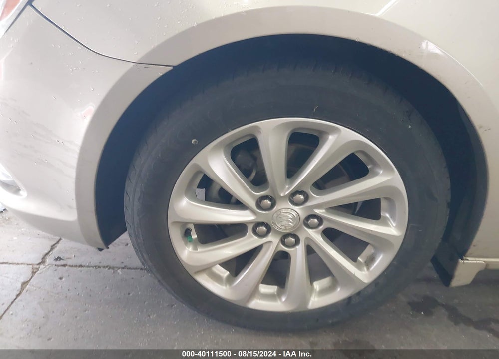 2016 BUICK LACROSSE LEATHER VIN: 1G4GB5G32GF115935