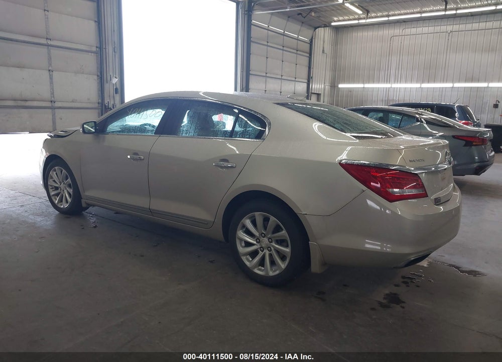 2016 BUICK LACROSSE LEATHER VIN: 1G4GB5G32GF115935