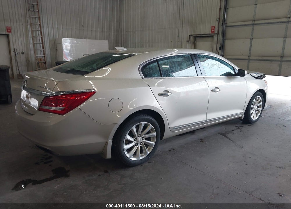 2016 BUICK LACROSSE LEATHER VIN: 1G4GB5G32GF115935
