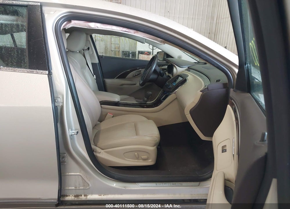 2016 BUICK LACROSSE LEATHER VIN: 1G4GB5G32GF115935