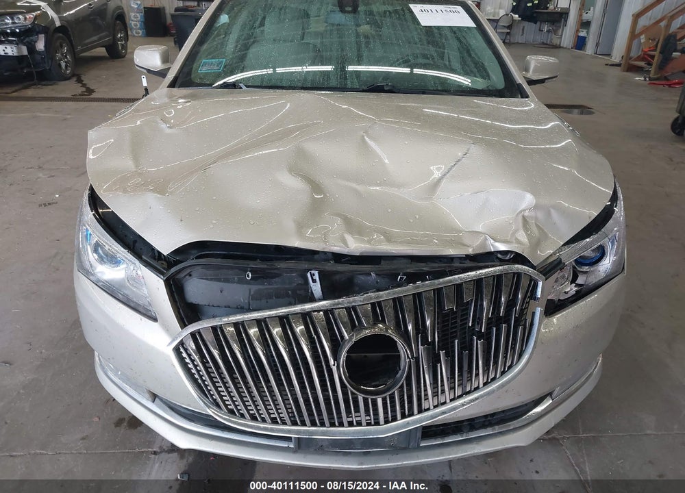 2016 BUICK LACROSSE LEATHER VIN: 1G4GB5G32GF115935