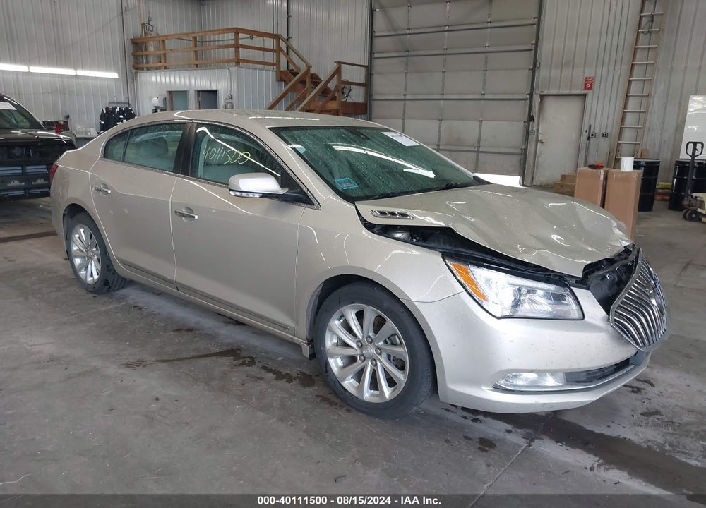 2016 BUICK LACROSSE LEATHER VIN: 1G4GB5G32GF115935