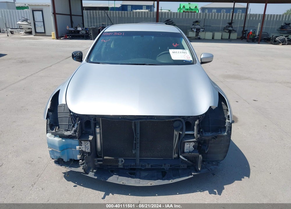 2011 INFINITI G25 JOURNEY VIN: JN1DV6AP5BM602859