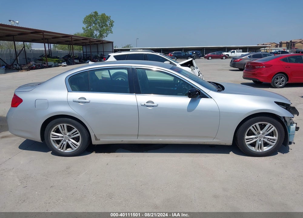 2011 INFINITI G25 JOURNEY VIN: JN1DV6AP5BM602859