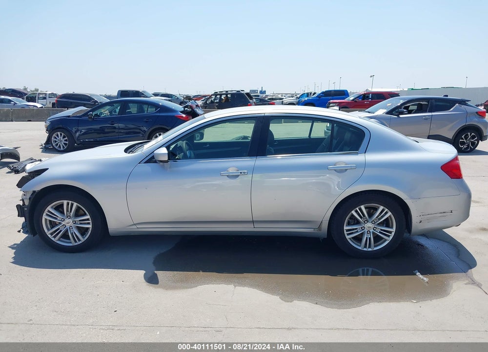 2011 INFINITI G25 JOURNEY VIN: JN1DV6AP5BM602859